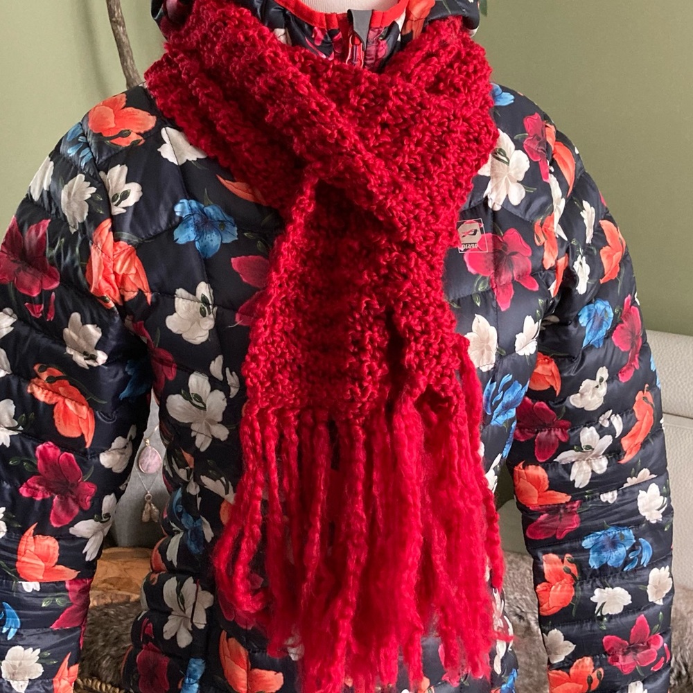 Handmade scarf